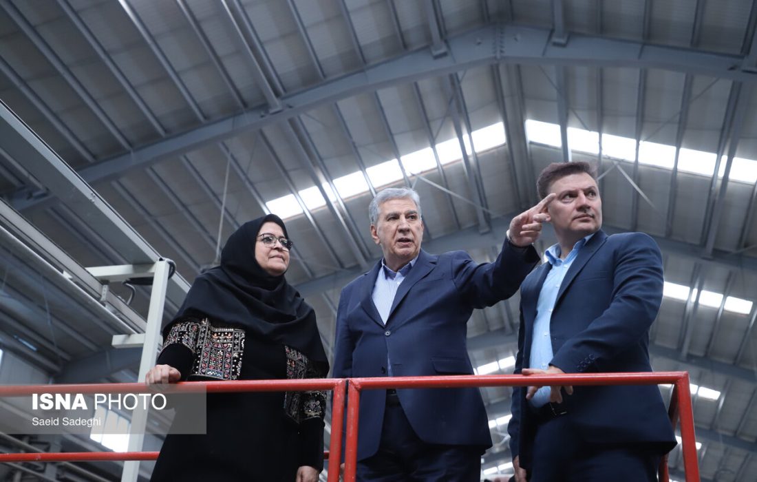 سفر رئیس سازمان ملی استاندارد به تبریز