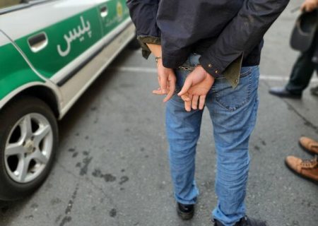دستگیری سارق منازل با اموال سرقتی به ارزش ۳۰۰ میلیارد ریال