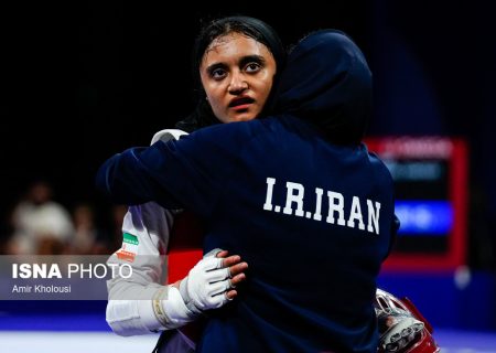 دختر پاراتکواندوکار مرندی در بحرین طلایی شد