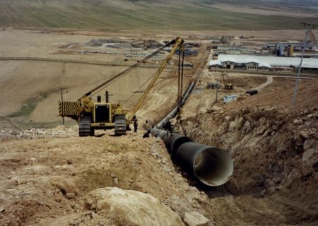 بهره‌برداری از سیستم بیومانیتورینگ خط انتقال آب زرینه‌رود به تبریز