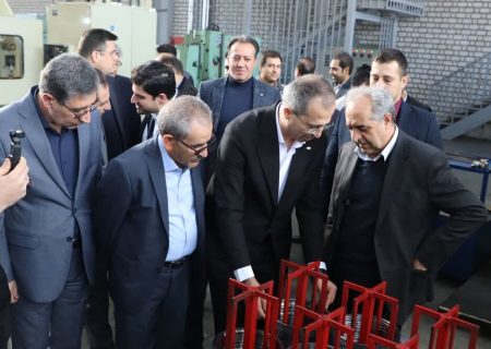 استاندار آذربایجان شرقی از شهرک صنعتی شهید سردار سلیمانی بازدید کرد