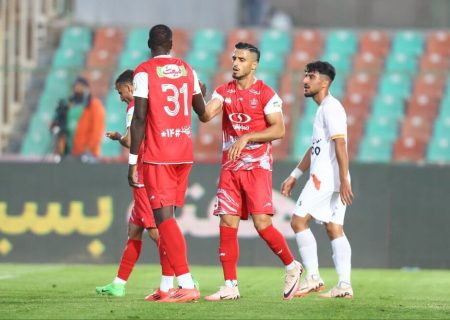 خلاصه بازی پرسپولیس ۳ – ۰ مس سونگون