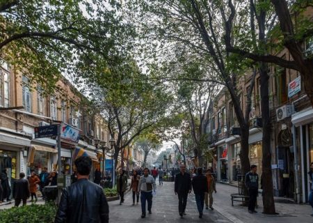 پیاده‌راه‌ها، شاهرگهای ارتباطی در معابر پر ترافیک شهری