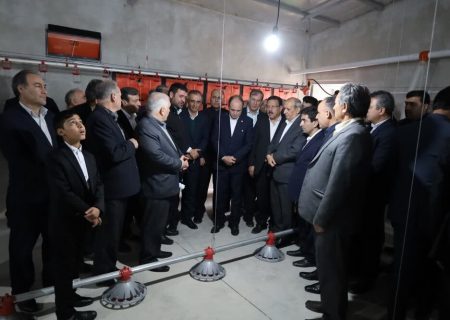 افتتاح چندین پروژه در شهرستان اهر با حضور وزیر جهاد کشاورزی