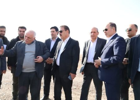بازدید وزیر جهاد کشاورزی از پروژه مرمت و بازسازی سد ارباطان در هریس