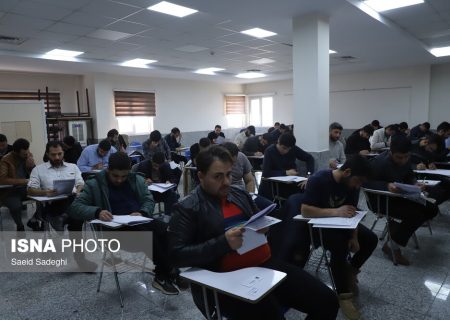 آزمون منصب قضا و طرح زین‌الدین با حضور ۳۲۰۵ داوطلب در تبریز برگزار شد