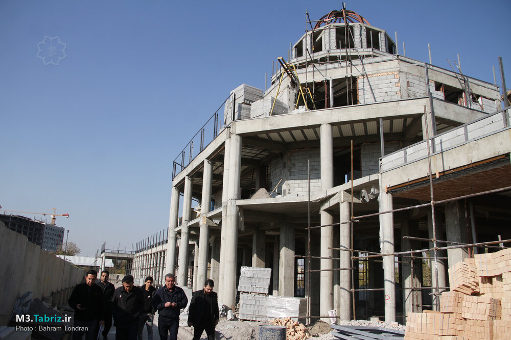 کاربری فرهنگی عمارت ۳۸۰۰ مترمربعی “کلاه ‌فرنگی” ارمغان شهرداری تبریز به شهروندان