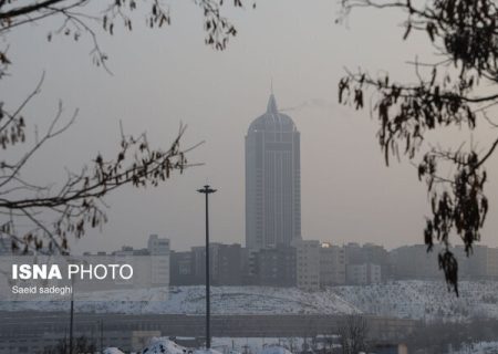 هوای تبریز برای گروه‌های حساس ناسالم است