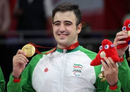 طلای پارالمپیک در دستان پدیده شبستری