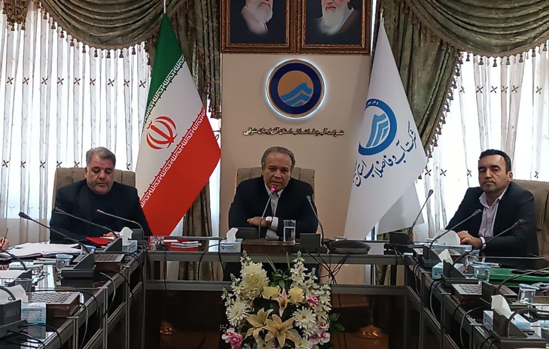 کاهش ۱۶۰۰ لیتر بر ثانیهای منابع آبی در آذربایجانشرقی / آرامش مردم اولویت نخست ماست