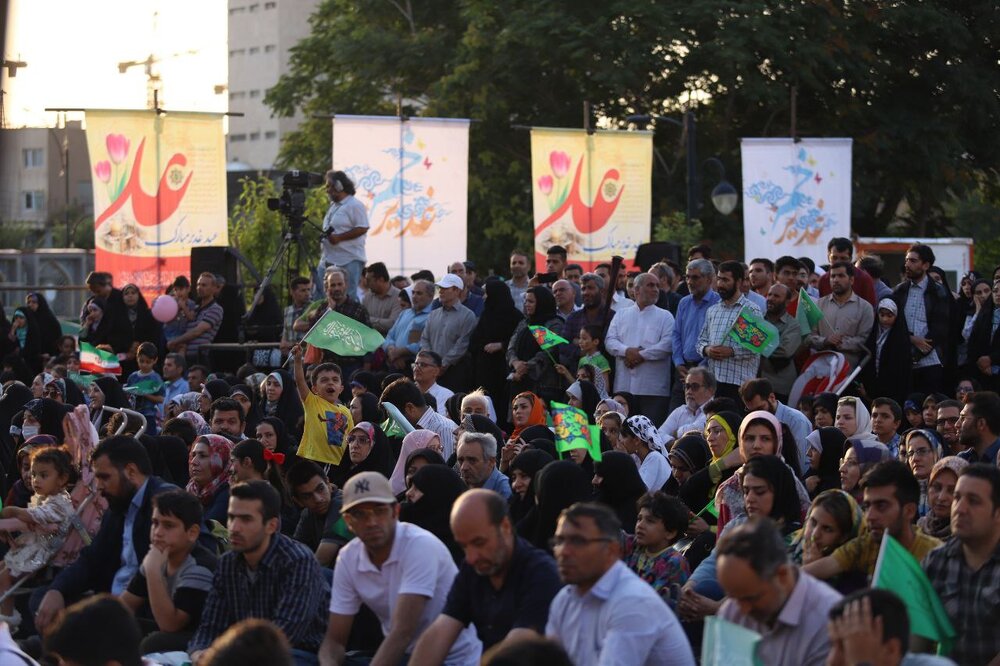 استقبال ۴۵ هزار شهروند تبریزی در قرعه کشی پیادهروی عید غدیر