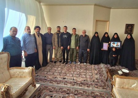 دیدار شهردار تبریز با خانواده شهید والامقام «قاسم صادقی» و جانباز و آزاده سرافراز «نادر علیزاده حشمت آباد»