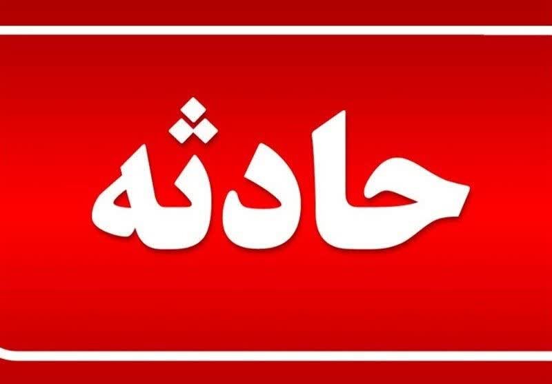 واژگونی مینی‌بوس در اتوبان کسایی تبریز ۹ مصدوم برجای گذاشت