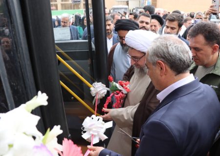 ۲۵ دستگاه اتوبوس برقی وارد ناوگان حمل و نقل عمومی شهر تبریز شد