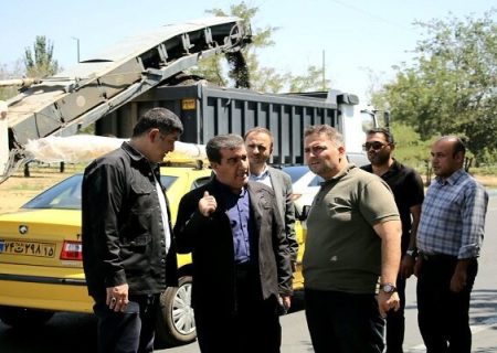 ساماندهی مسیر پل شهید رحمتی تا پل سرداران فاتح تبریز آغاز شد