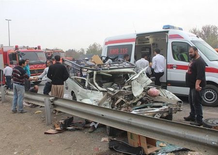 ۲۱۸ کشته در تصادفات جاده‌ای آذربایجان‌شرقی در ۴ ماه اول سال