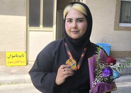 سیما بهنام، مدال طلای مسابقات هیئت کاراته آذربایجان شرقی را از آن خود کرد