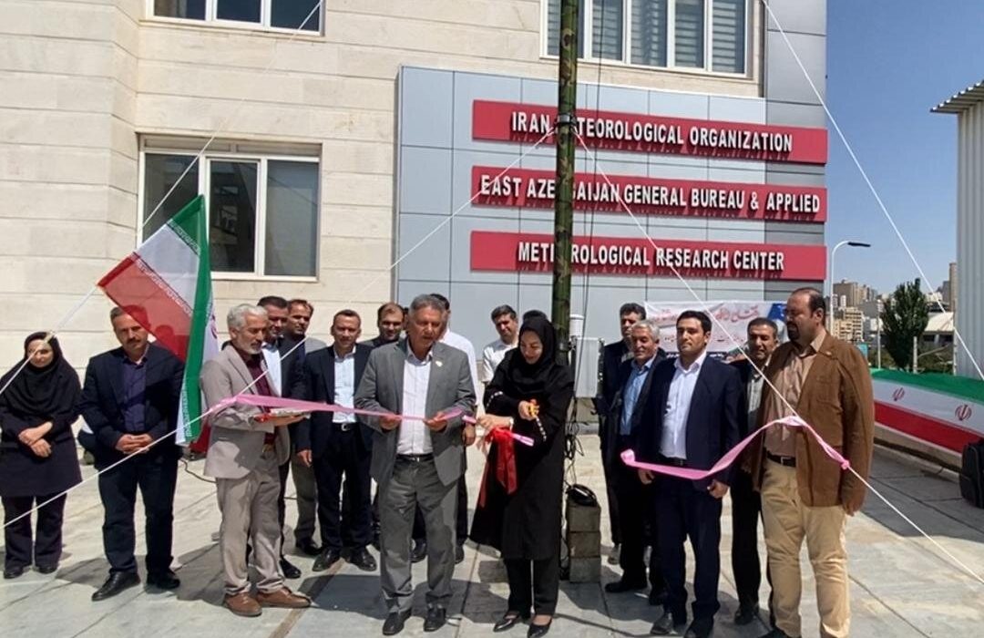 نخستین ایستگاه سیار تمام‌خودکار هواشناسی آذربایجان شرقی به بهره‌برداری رسید