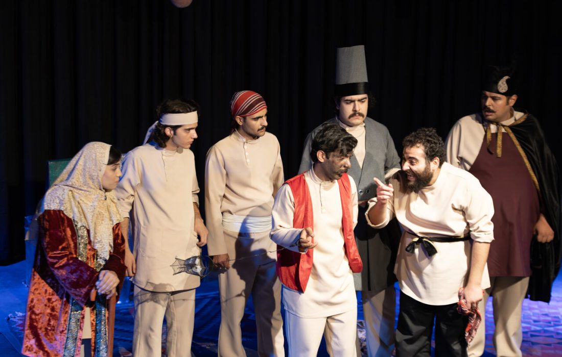 «آبگوشت زهرماری»؛ روایت آشپزهای قاجاری در سودای تاج و تخت