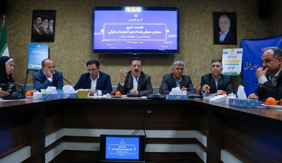 افتتاح و کلنگزنی یک هزار و ۶۳۹ طرح عمرانی و اقتصادی آذربایجانشرقی در هفته دولت