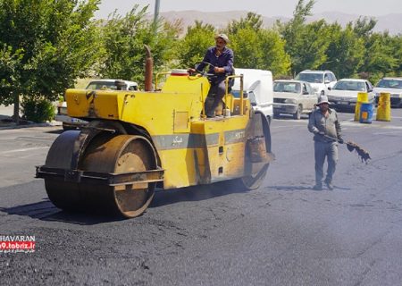 توزیع ۲۷۸ هزار و ۱۶۱ تن آسفالت در ۸۱۳ محله و معبر تبریز از ابتدای سال جاری