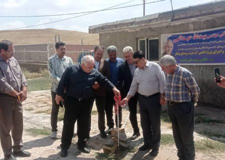 آبرسانی پایدار به روستای ولیلو هریس در آذربایجان شرقی همزمان با هفته دولت