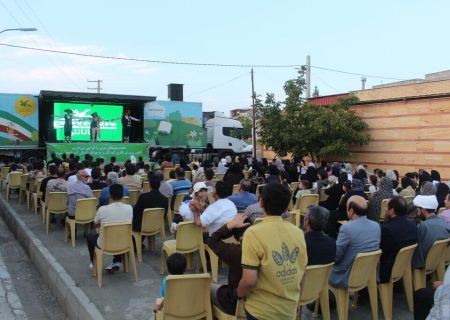میزبانی آذربایجان شرقی از تماشاخانه سیار کانون پرورش فکری کودکان و نوجوانان