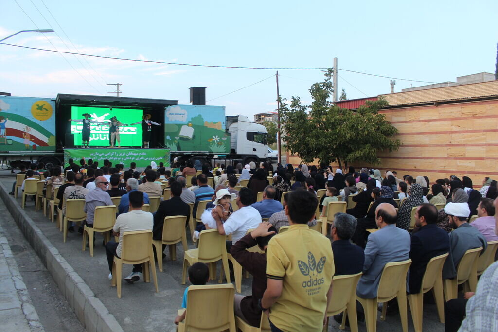 میزبانی آذربایجان شرقی از تماشاخانه سیار کانون پرورش فکری کودکان و نوجوانان