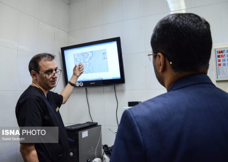 بازدید نماینده مردم تبریز از مرکز درمان ناباروری جهاددانشگاهی آذربایجان شرقی