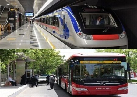 خدمات‌دهی مترو و اتوبوس‌های بی‌آرتی تبریز به مدت یک ماه رایگان شد