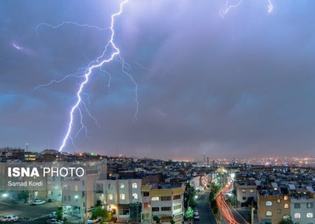 فوت چوپان مراغه‌ای بر اثر صاعقه