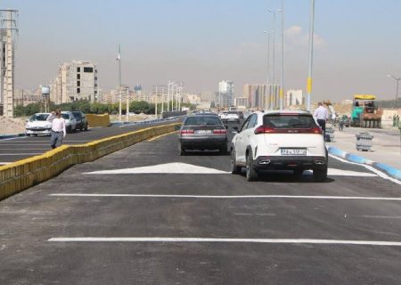 کاهش ۵۰ درصدی بار ترافیکی شرق تبریز با بهره‌برداری از باند جنوبی پل سردار خرم