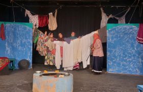 بازگشت «رختشورخانه» به تئاترشهر تبریز با روایتی کمدی از احمدشاه قاجار