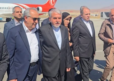 وزیر میراث فرهنگی و وزیر جهاد کشاورزی به تبریز وارد شدند