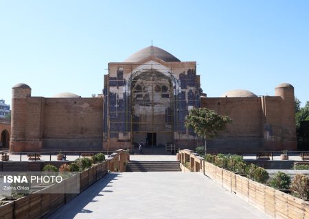 مسجد کبود، آبی‌ترین میراث تبریز