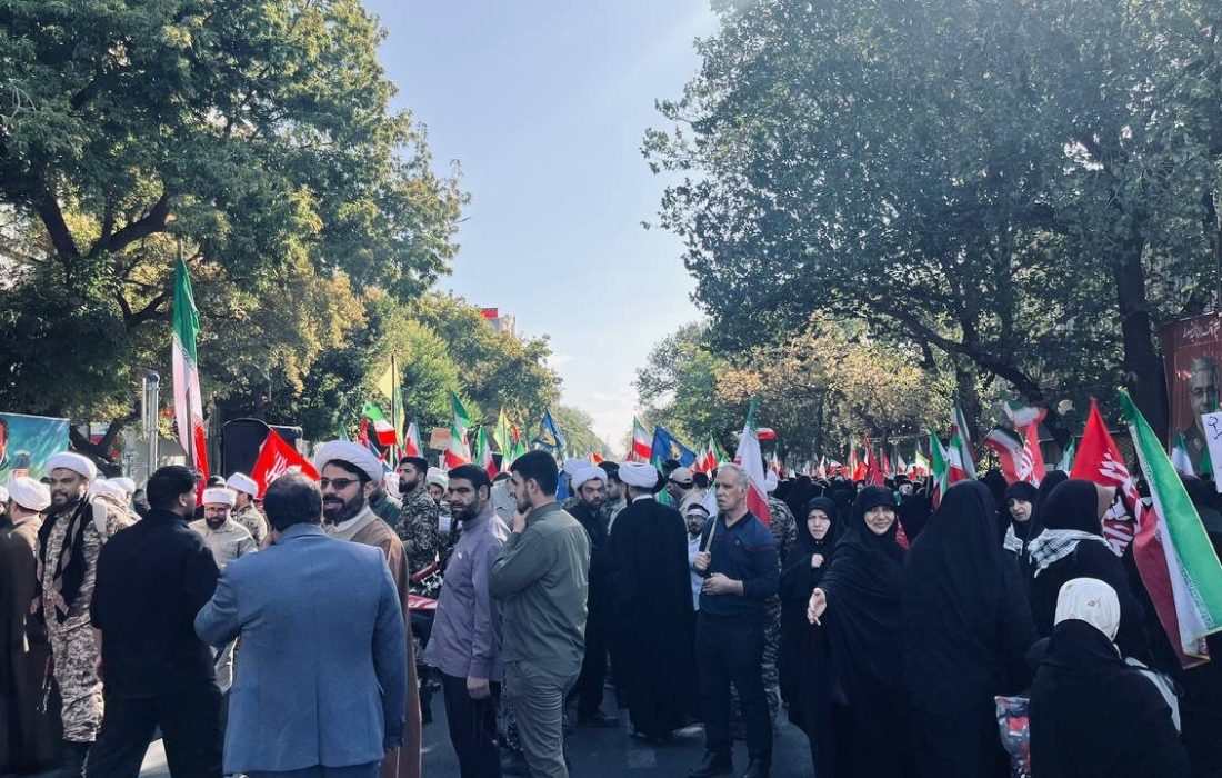 آذربایجان؛ جان‌فدای ایران/ نمایش اقتدار ۳۱۳ هزار جان‌فدای آذربایجان‌شرقی