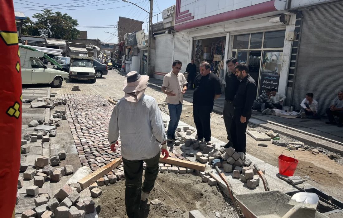 پروژههای عمرانی منطقه ۱۰ در کانون توجه مدیریت شهری